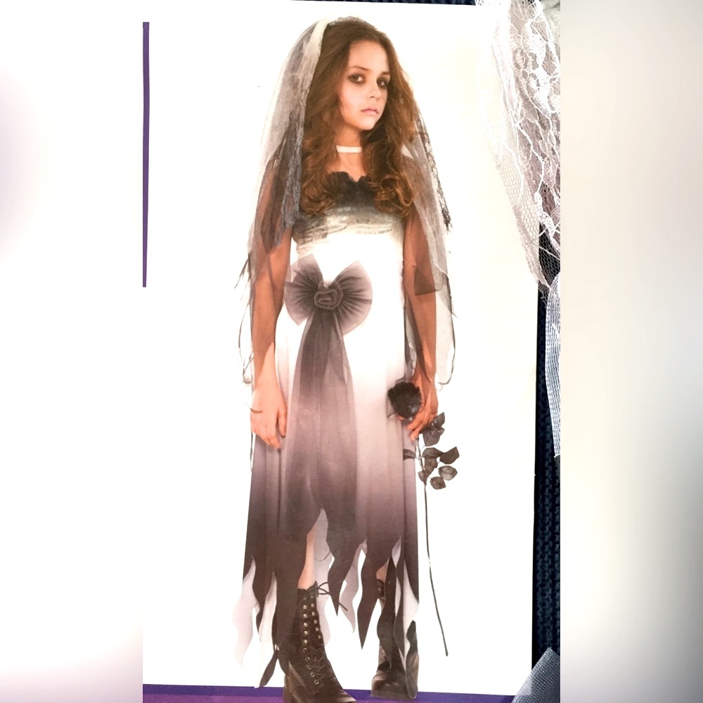 Ghostly Bride Costume